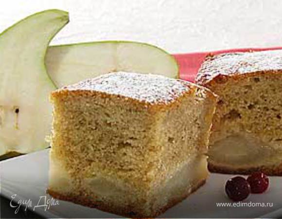 Грушевый кекс Грушевый кекс