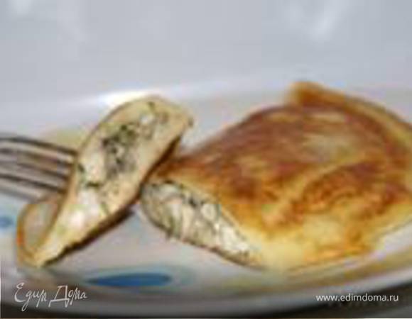 Блинчатые пирожки Блинчатые пирожки