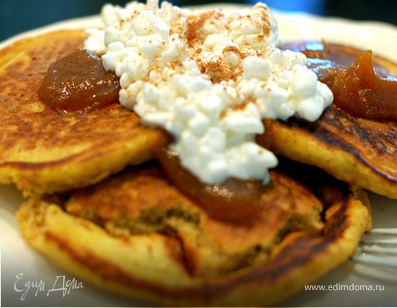 Тыквенные блины