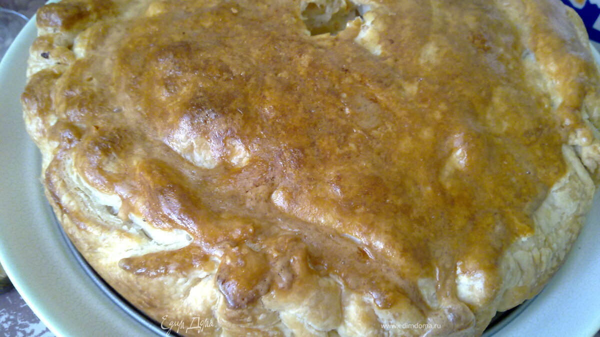 Кубите(татарский мясной пирог)