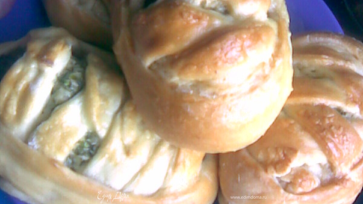 Курица в "лаптях"