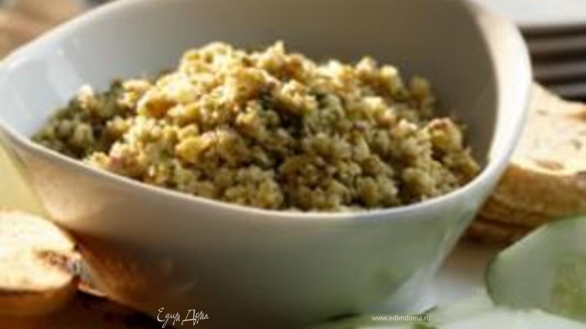 Спред из оливок и миндаля