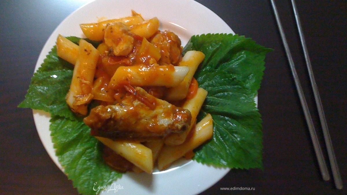 Topoky (корейская паста)