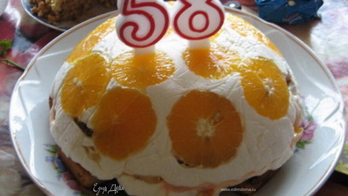 Торт "Фруктовый"