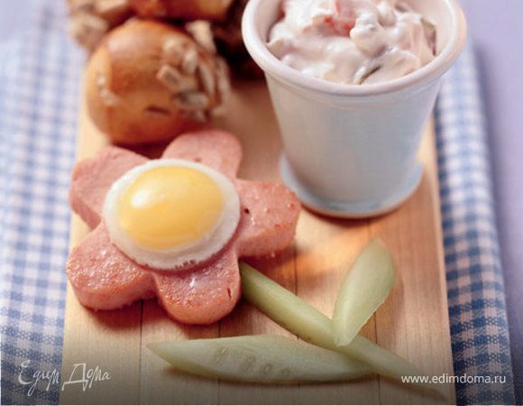 Закуска "Паровозик из Ромашково"