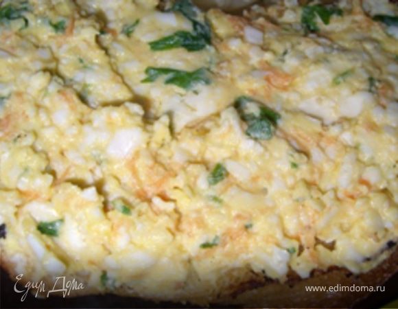 Поджаренные бутерброды с плавленным сыром Поджаренные бутерброды с плавленным сыром