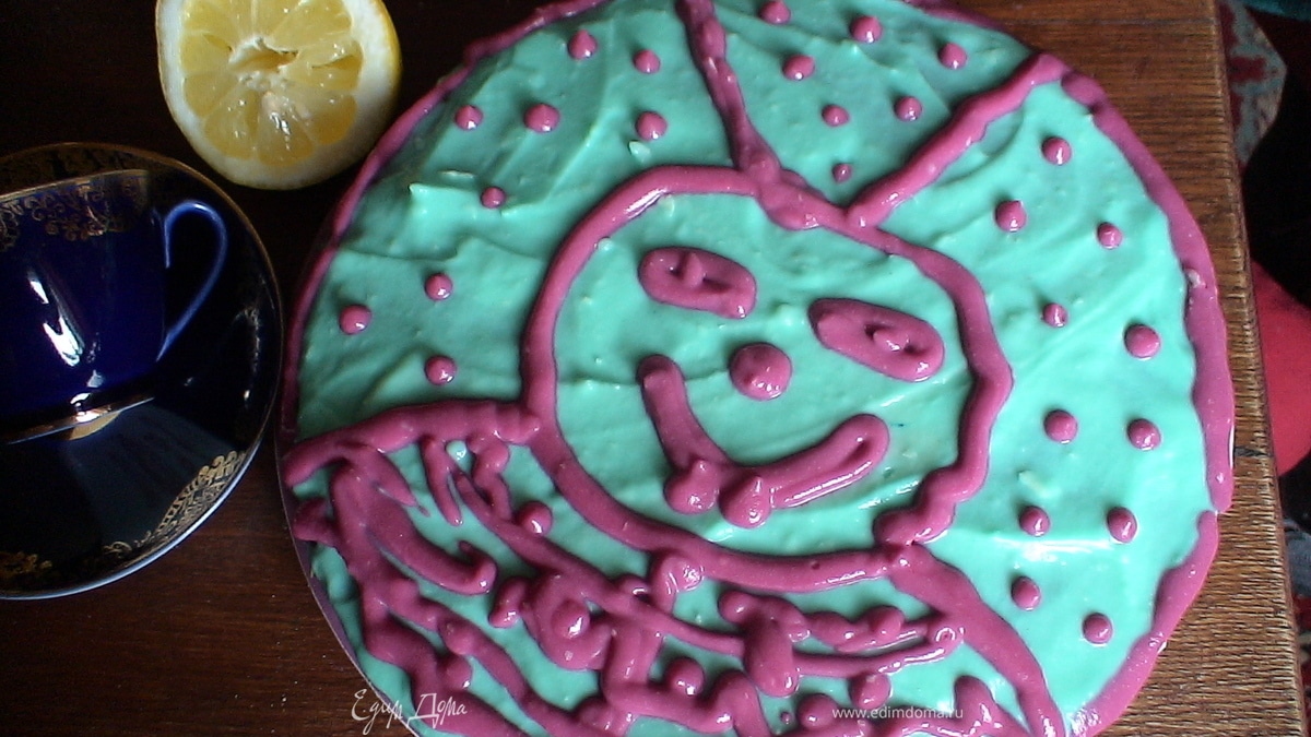 Торт "Трухлявый пенёк"