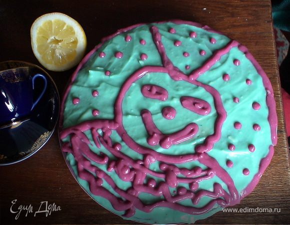 Торт "Трухлявый пенёк"