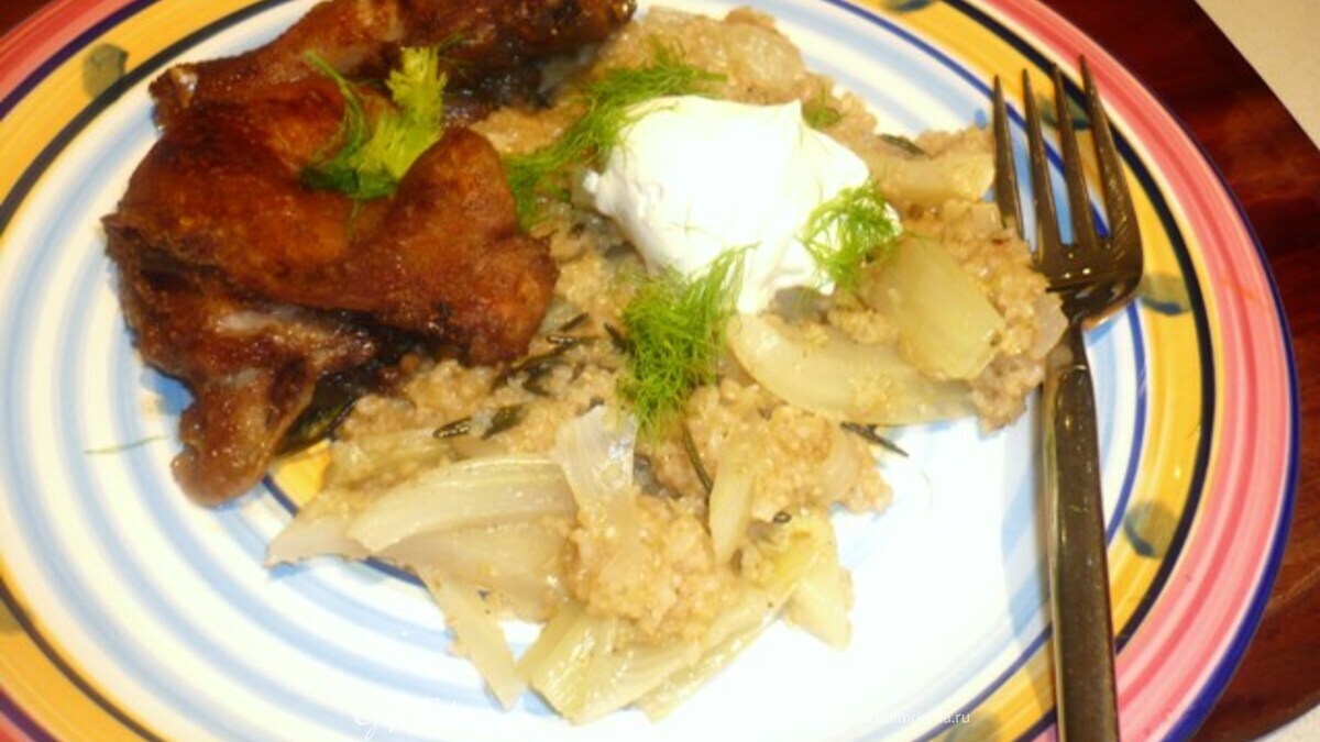 Ливанская курочка