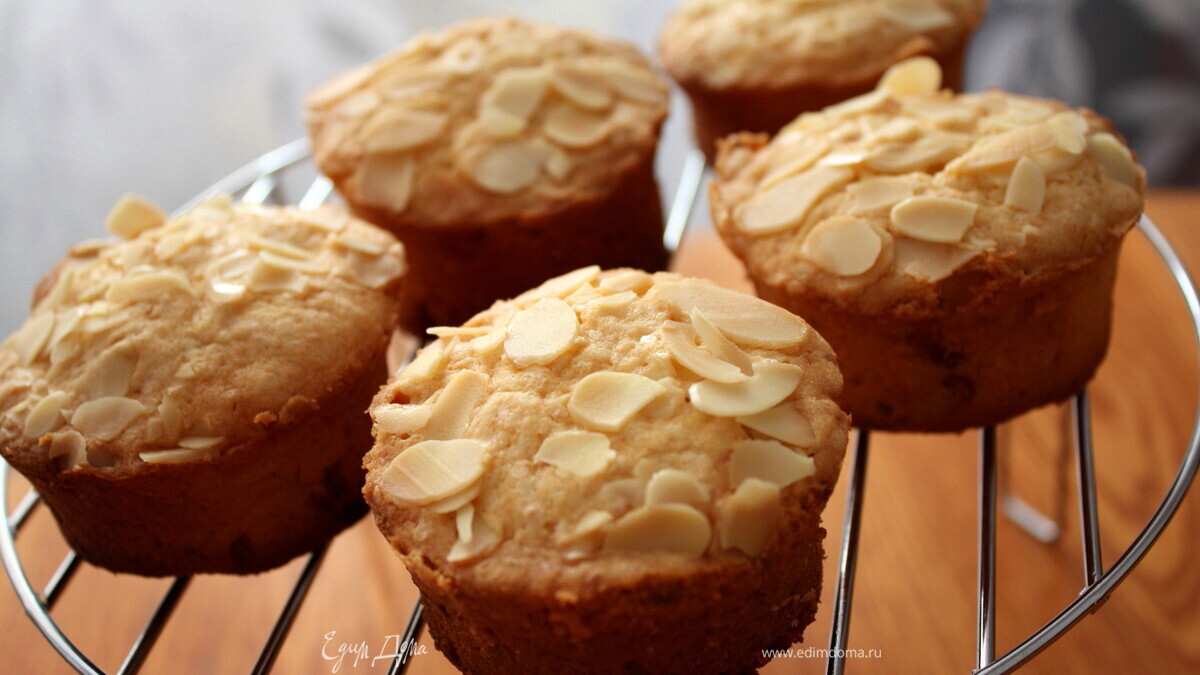 Творожные кексики "Ням - ням"