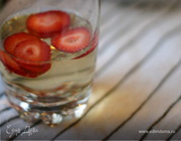 Имбирный  чай с фруктами