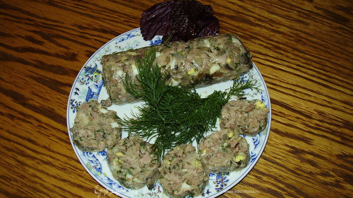 Рулет из рульки