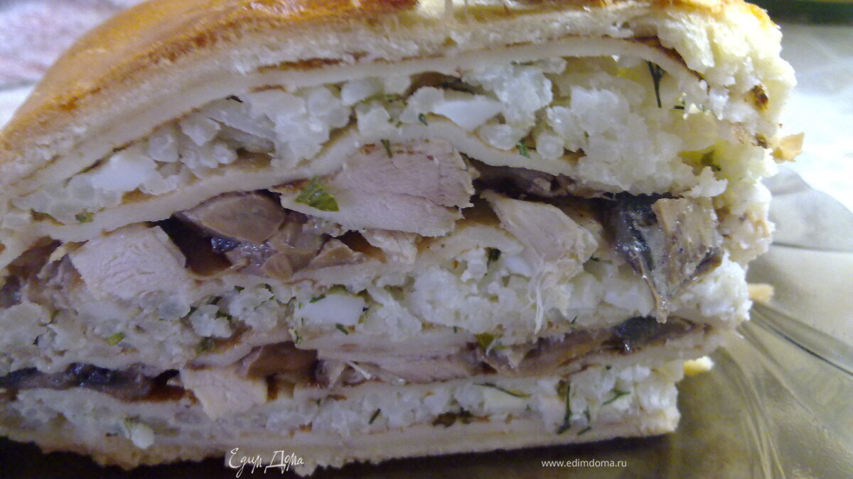 Курник "Русская традиция"