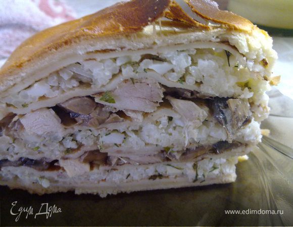 Курник "Русская традиция"