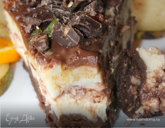 Кремовый торт "Тропикана"