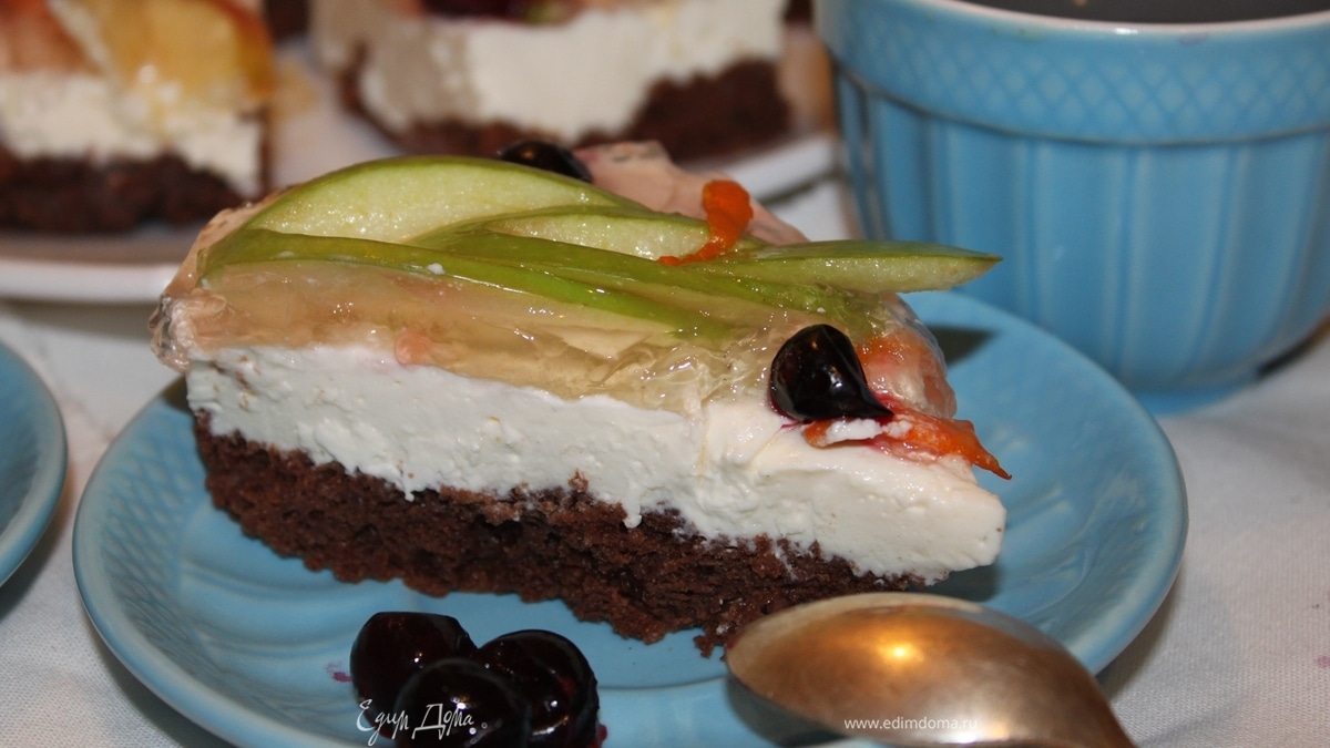 Торт-пирожное "Тироль"