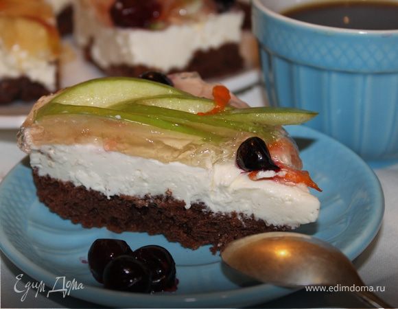 Торт-пирожное "Тироль"