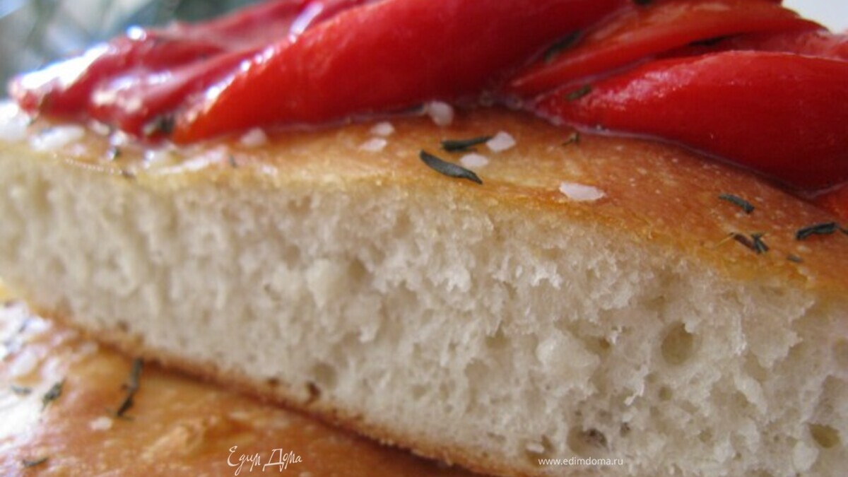 Картофельная фокачча