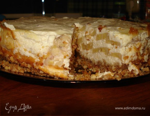 Банановый чизкейк