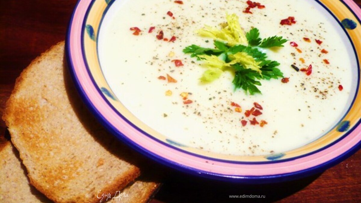 Трюфельный суп