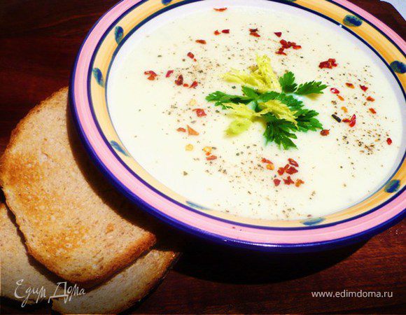 Трюфельный суп