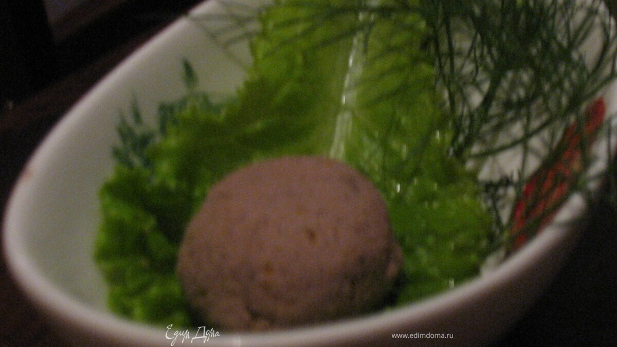 Паштет из куриной печени и сердца