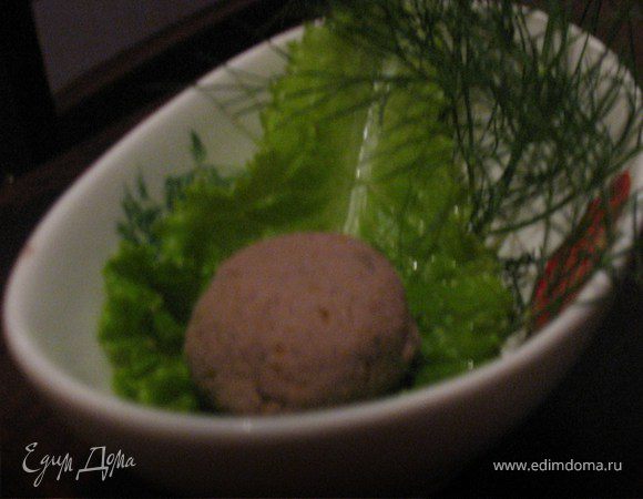 Паштет из куриной печени и сердца