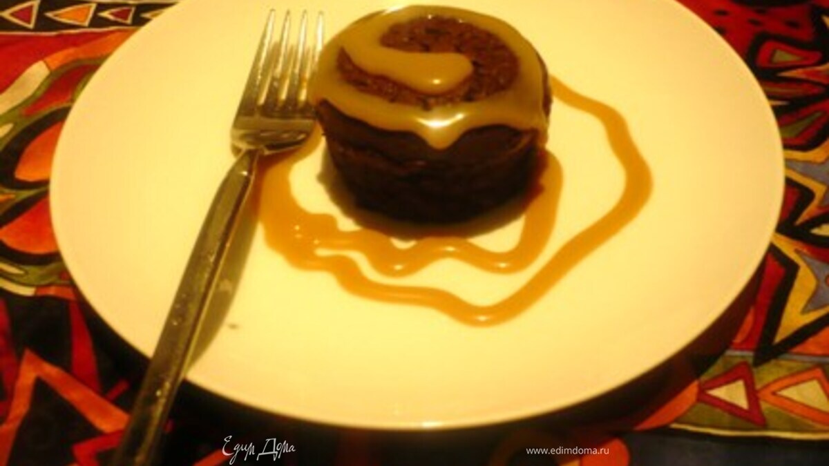 Маффины "Роман Латте и Шоколада"