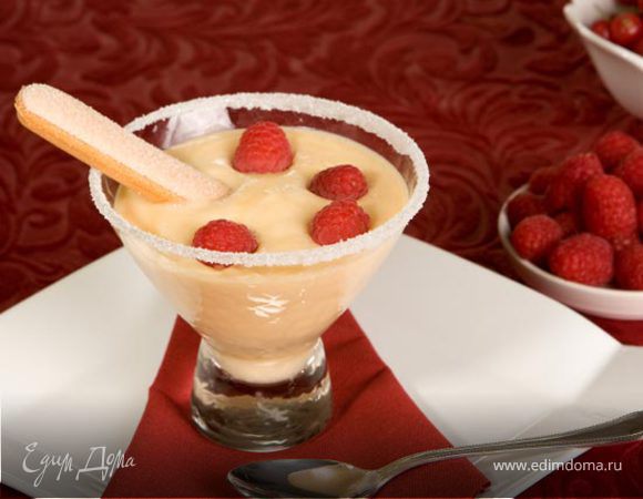 Банановое семифреддо с забайоне Банановое семифреддо с забайоне