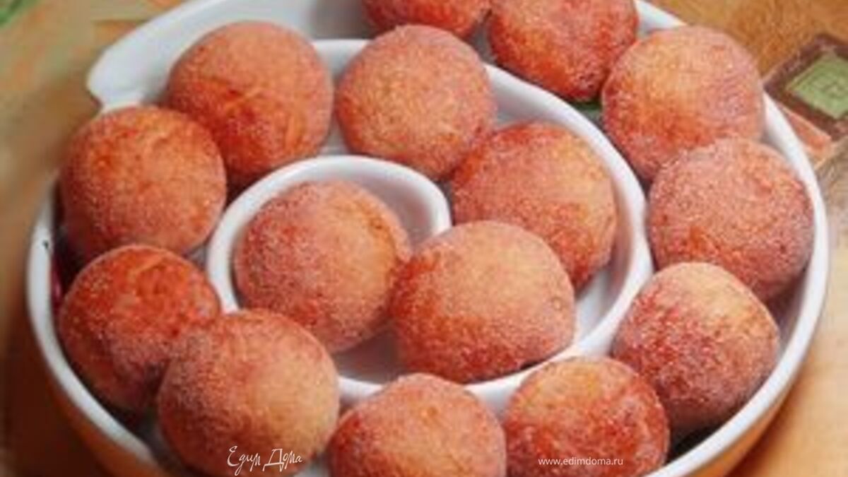 Творожные пирожные