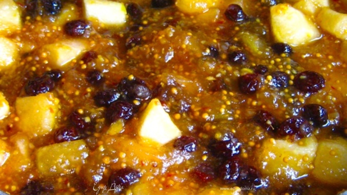 Чатни яблочное