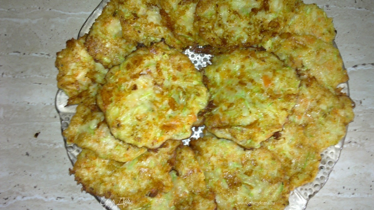 Кабачковые оладьи "Изюминка"