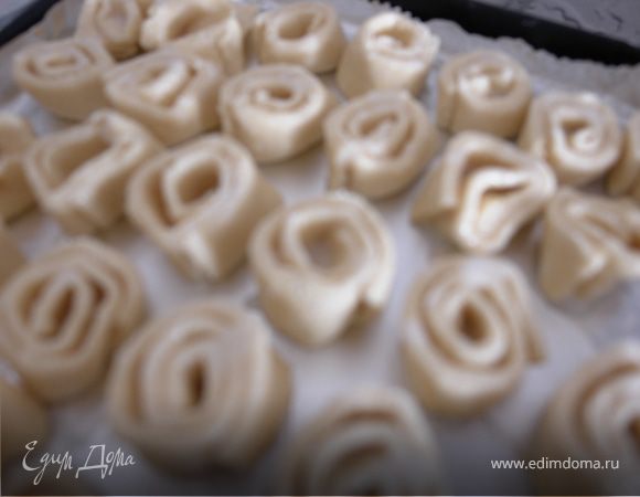 Печенье "Розочки".