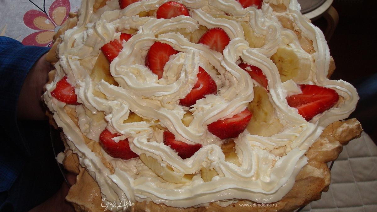 Торт "Павлова".