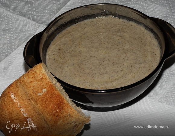 Крем-суп из шампиньонов Крем-суп из шампиньонов