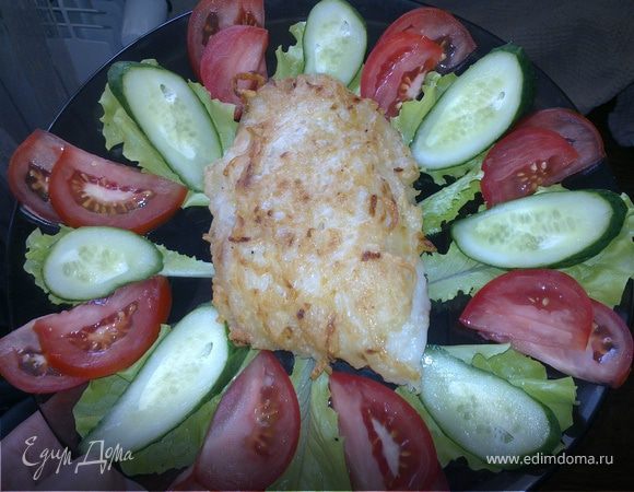 Рыба в хрустящей картофельной корочке Рыба в хрустящей картофельной корочке