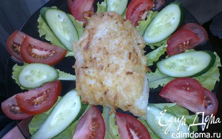 Рецепт Рыба в хрустящей картофельной корочке