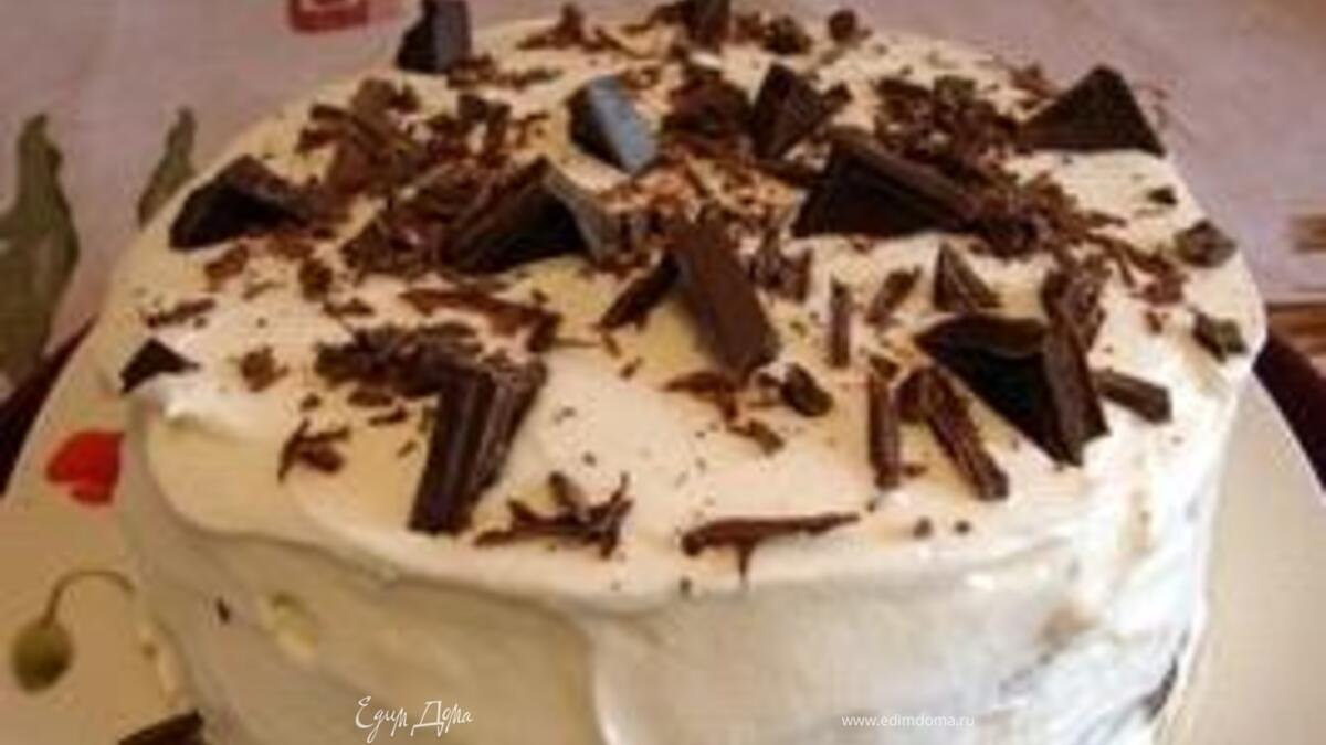 Торт "Сметанник"