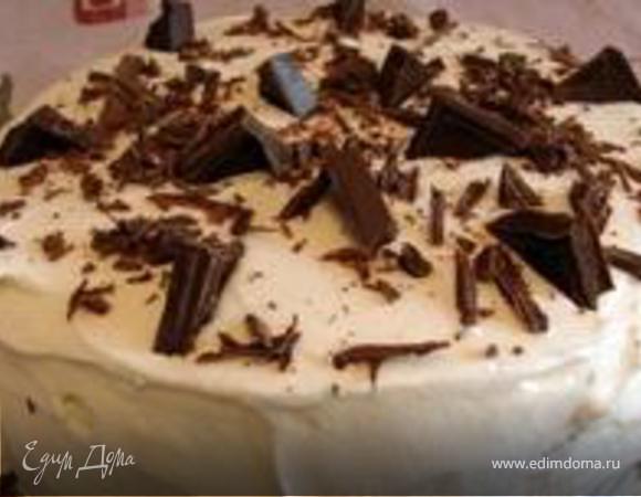 Торт "Сметанник"