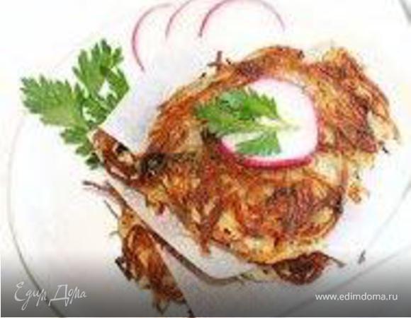 Картофельные оладушки Картофельные оладушки