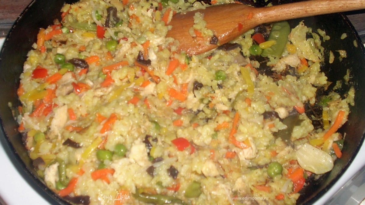 Рисовое ассорти