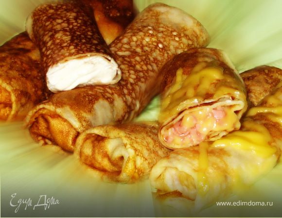 Блинчики нежные