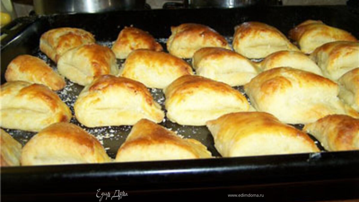 Творожные конвертики