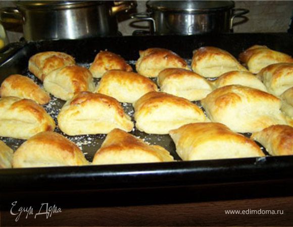 Творожные конвертики