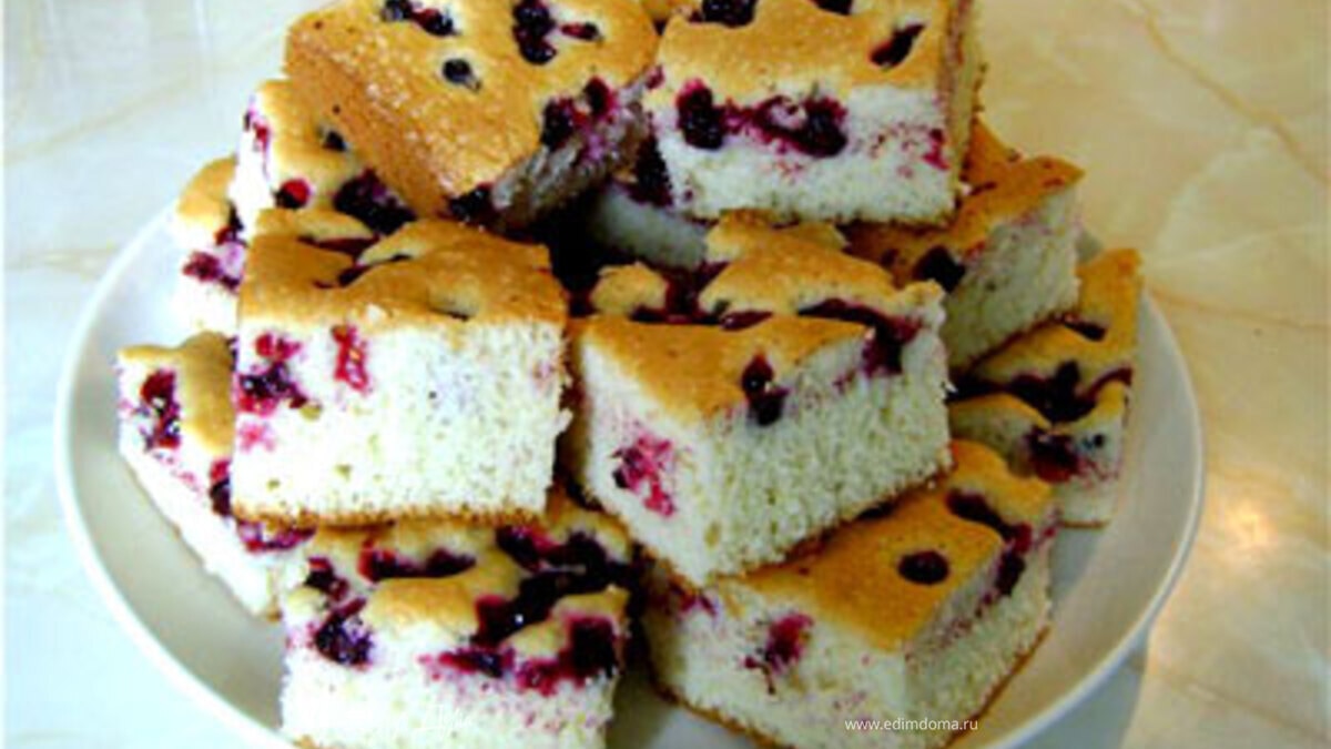 Летний кекс