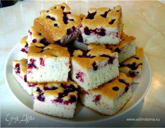 Летний кекс