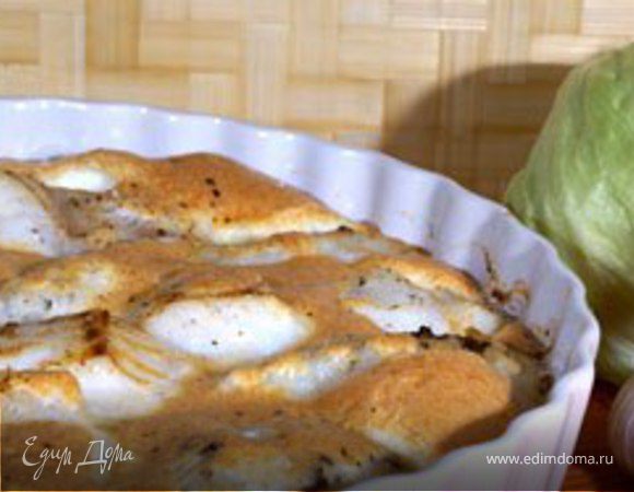 Судак в сырном суфле Судак в сырном суфле