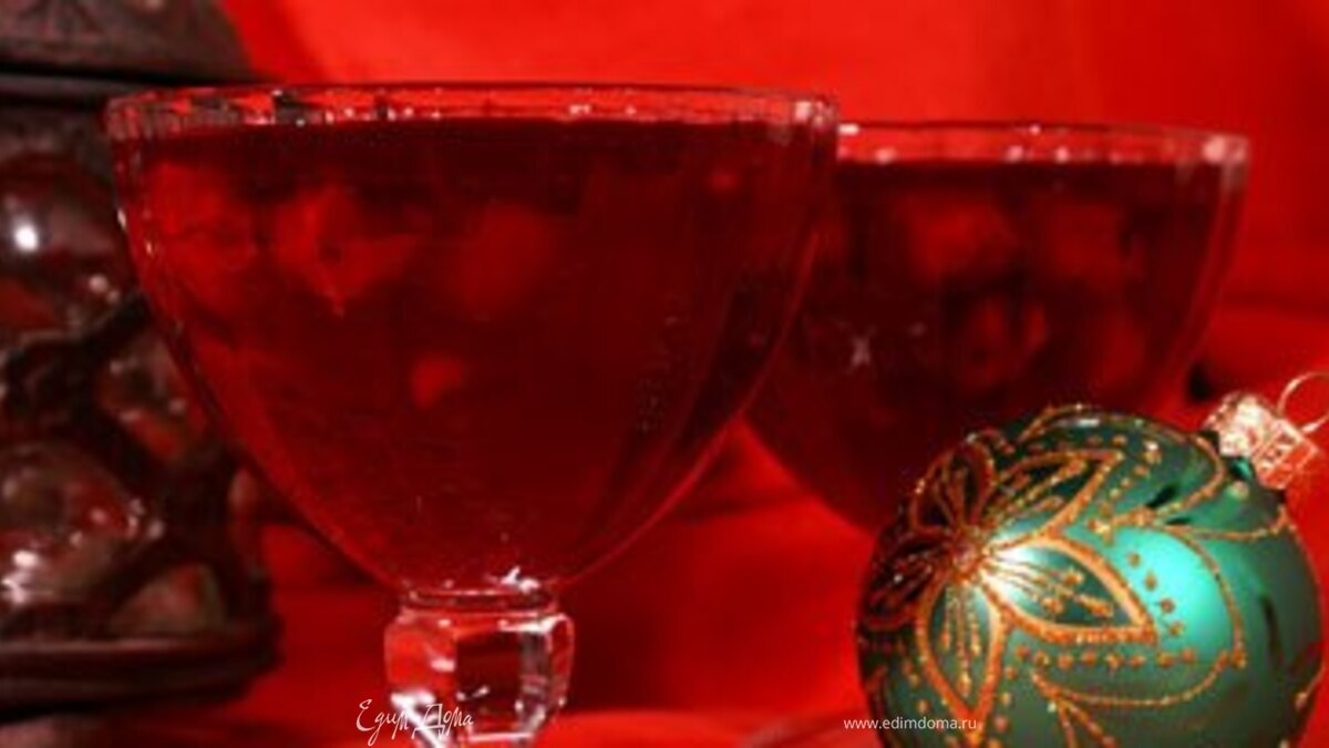 Вишневый кисель