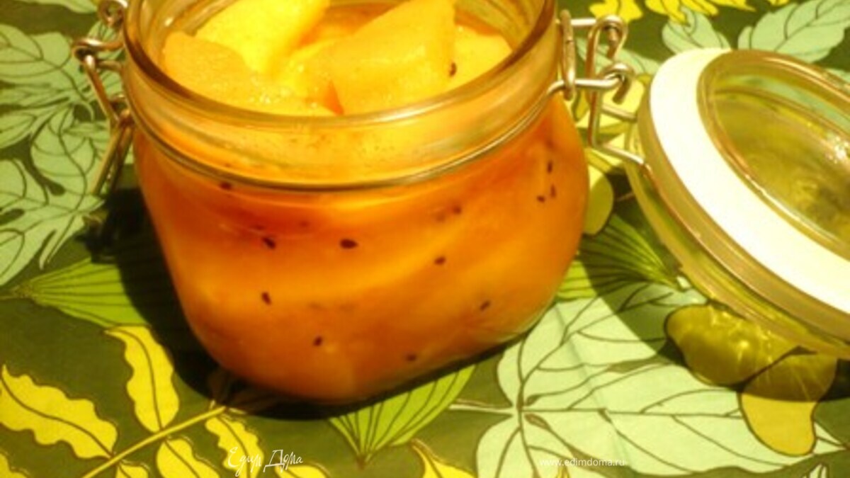 Айвово-лимонный чатни