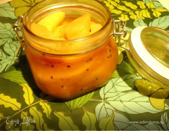 Айвово-лимонный чатни Айвово-лимонный чатни